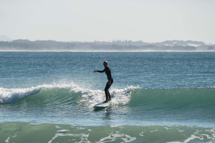 Surfing Lesson with Sea Wolf - Why Barra da Lagoa works for a first surf lesson