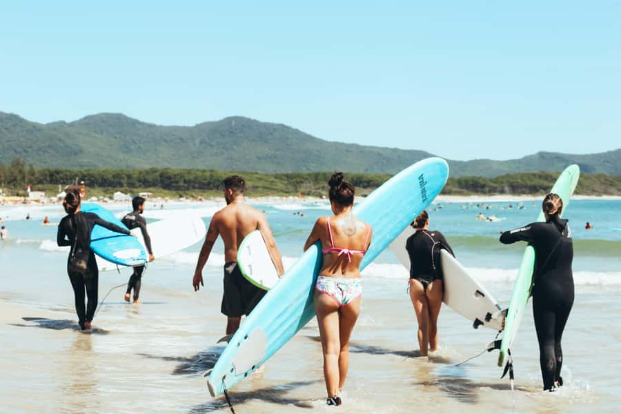 Surfing Lesson with Sea Wolf - Meeting at Sea Wolf Surf Hostel