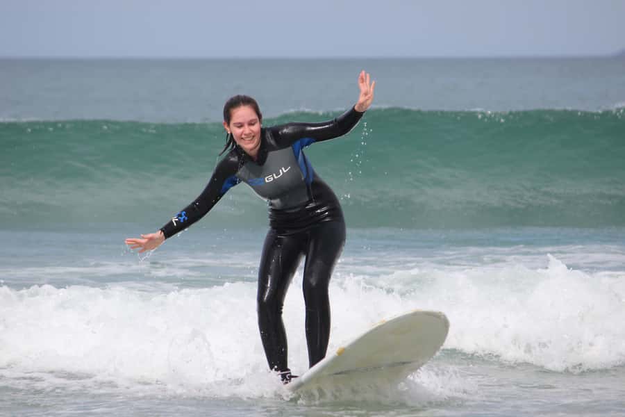 Surfing Lesson with Sea Wolf - Boards, wetsuits, and what you need to bring