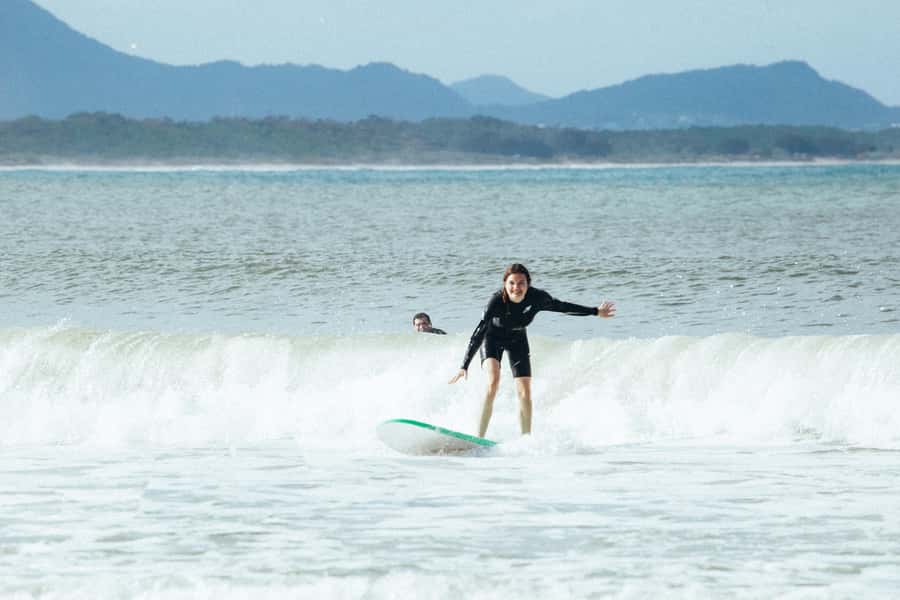 Surfing Lesson with Sea Wolf - Safety without taking the fun out of it
