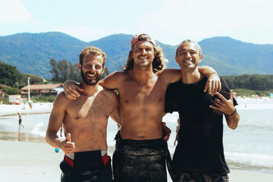 Surfing Lesson with Sea Wolf - The value of $40 for 90 minutes