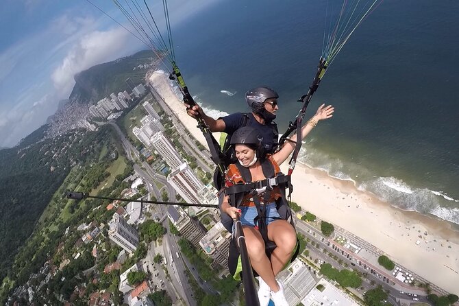 Tandemflyrio paragliding, Rio de Janeiro - Key points at a glance