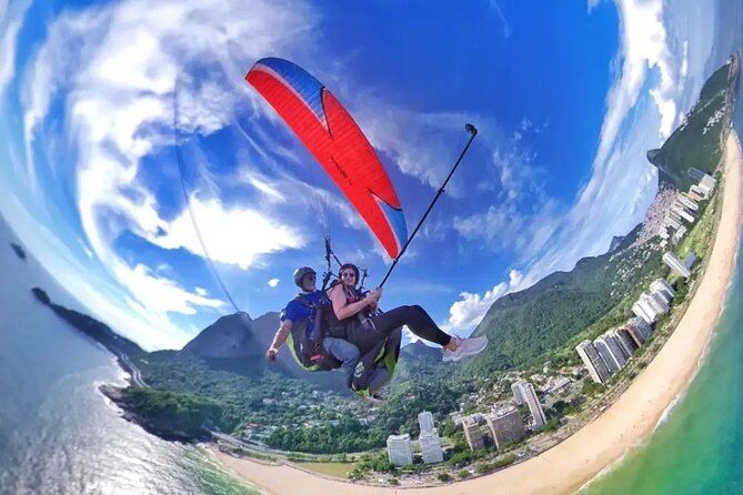 Tandemflyrio paragliding, Rio de Janeiro - Price and what you receive for about $210