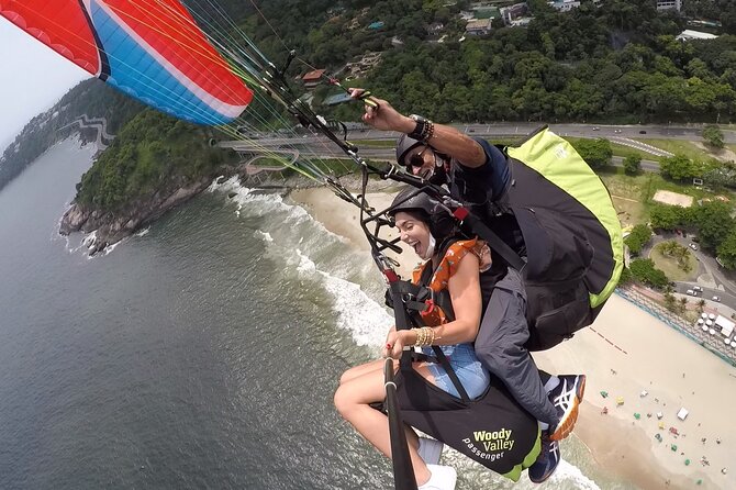 Tandemflyrio paragliding, Rio de Janeiro - The flight over Rio
