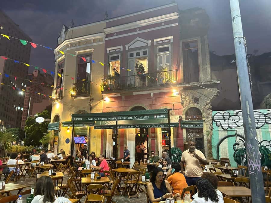 The Best Food Tour: Taste the Most Authentic Flavours of Rio - Casa Porto and the sweet-savory tasting