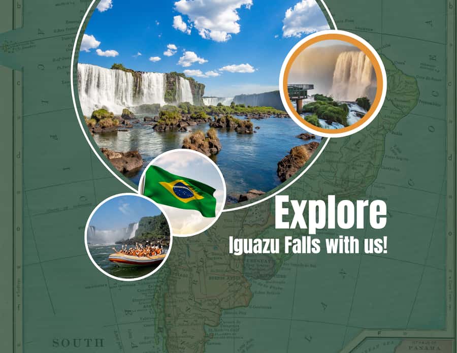The Best of Iguazu Falls (Brazilian Side) - Half-Day Tour - The visitor center and fast-track entrance