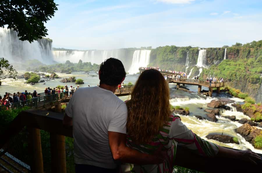 The Best of Iguazu Falls (Brazilian Side) - Half-Day Tour - Floriano, Deodoro, and Garganta do Diabo