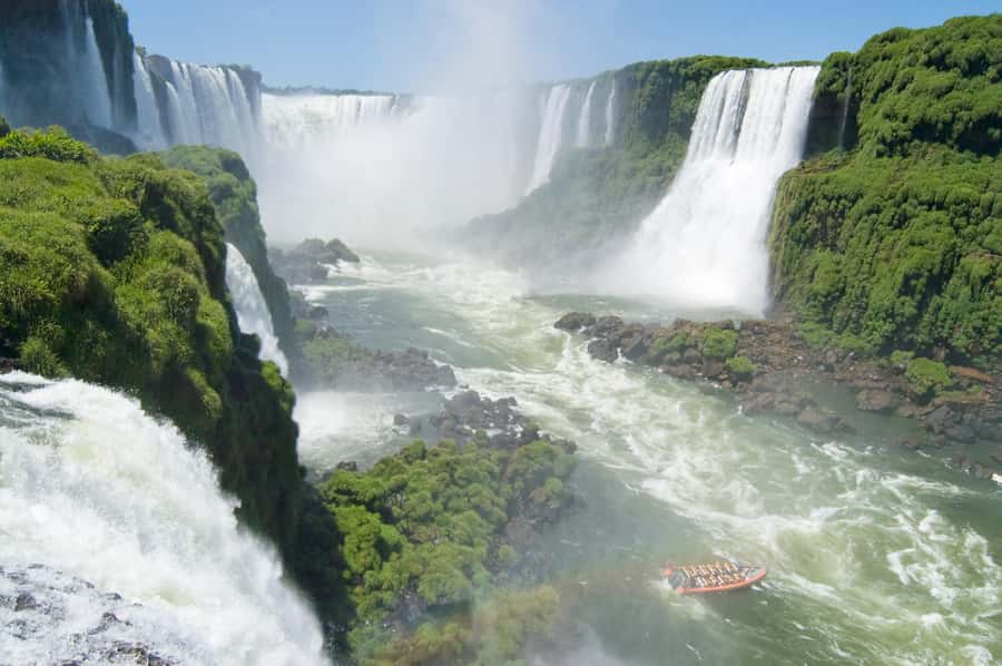 The Best of Iguazu Falls (Brazilian Side) - Half-Day Tour - The elevator above the Upper Iguaçu River