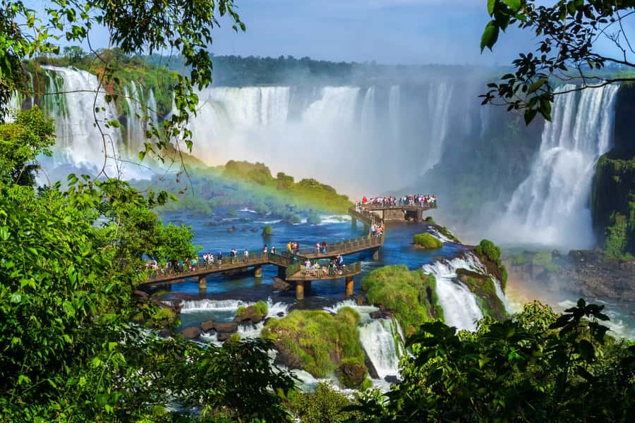 The Best of Iguazu Falls (Brazilian Side) - Half-Day Tour - Hotel pickup from Foz do Iguaçu or Puerto Iguazú