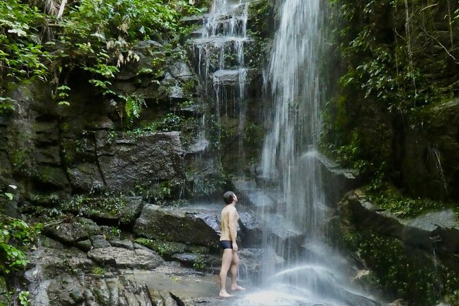 Tijuca Forest Hike - Waterfalls & Caves, Nature & Wild Life! - Cachoeira das Almas is the best place to cool off