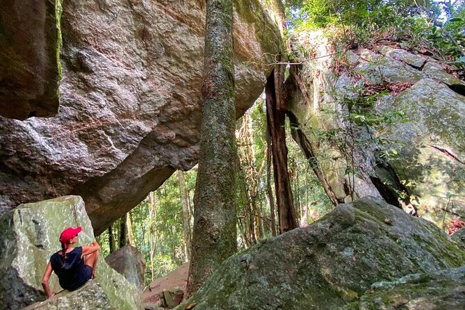 Tijuca Forest Hike - Waterfalls & Caves, Nature & Wild Life! - Cristalina, Baronesa, and Gabriela Waterfalls