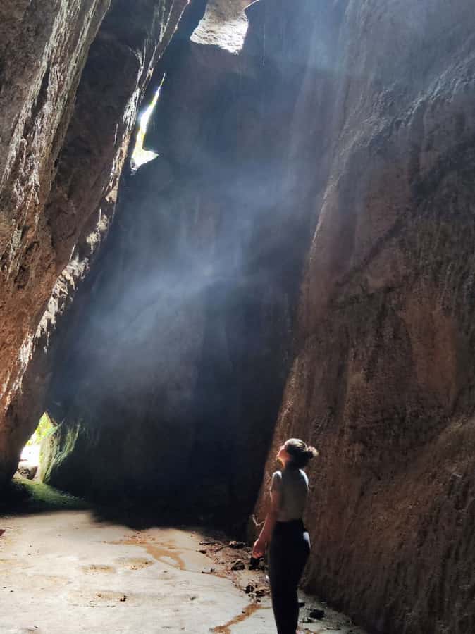 Tijuca Forest´s hike: caves, waterfalls and great views - Cascatinha Taunay: A Strong Start
