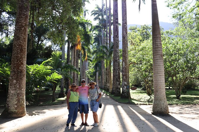 Tijuca Forest w/ Chinese View,cascatinha Taunay,horto waterfall and parque laje - Vista Chinesa and the climb to the southern view