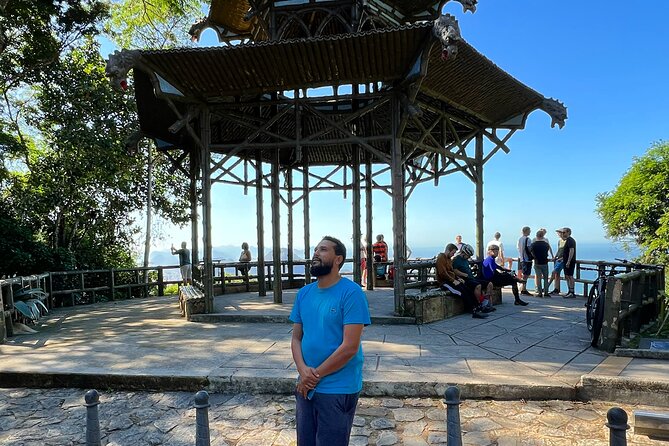 Tijuca Forest w/ Chinese View,cascatinha Taunay,horto waterfall and parque laje - Emperor’s Table and the road into Tijuca