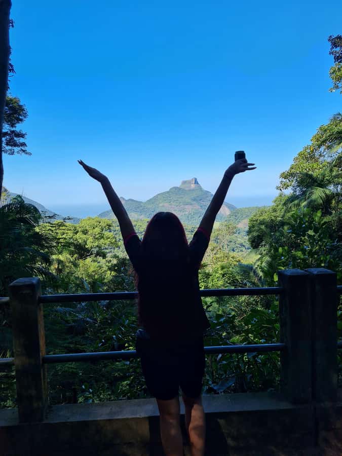 Tijuca Rain Forest - Adventure through Waterfalls & Caves - The antique building and Tijuca’s past