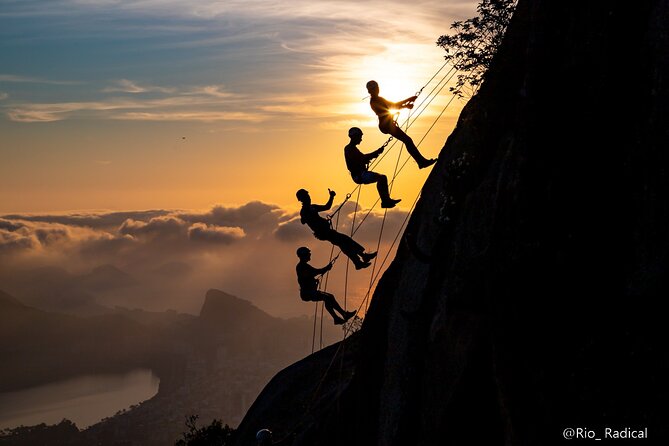 Trail and Rappel on Morro Dois Irmãos - Photos are part of the experience