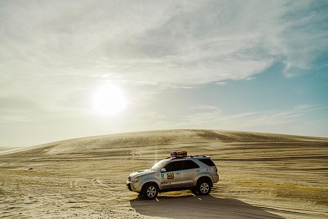 Transfer 4x4 Regular Service Fortaleza - Jericoacoara - What the lunch stop adds to a long transfer