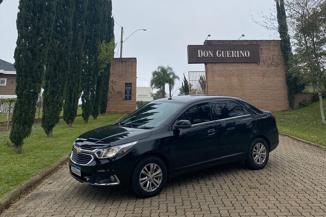 Transfer back and forth to Gramado/Canela de Porto Alegre/Caxias - What happens at the airport
