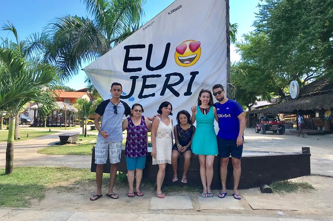 Transfer from Jeri JJD Airport to Jericoacoara Village - From Jeri Airport to the sandy roads of Jericoacoara
