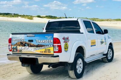 Transfer from Jeri JJD Airport to Jericoacoara Village