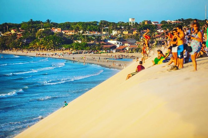 Transfer from Jeri JJD Airport to Jericoacoara Village - Arriving at your address in the village