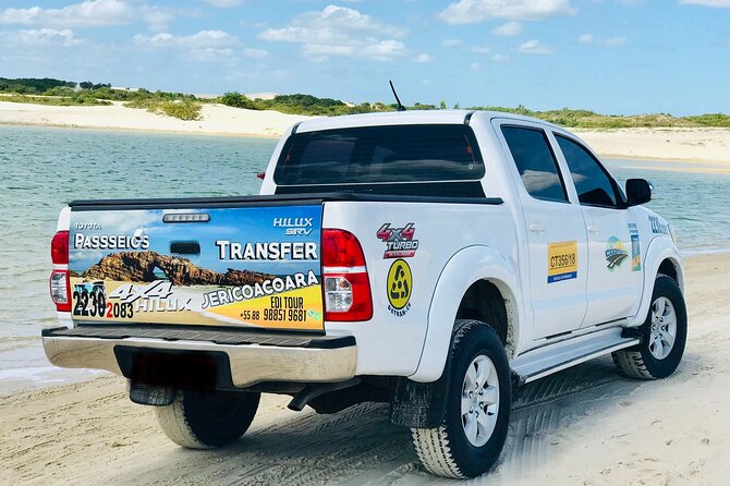 Transfer from Jeri JJD Airport to Jericoacoara Village - Why a Toyota Hilux matters here