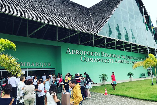 Transfer from Jericoacoara to JJD airport - A direct ride across Jericoacoara’s sandy route