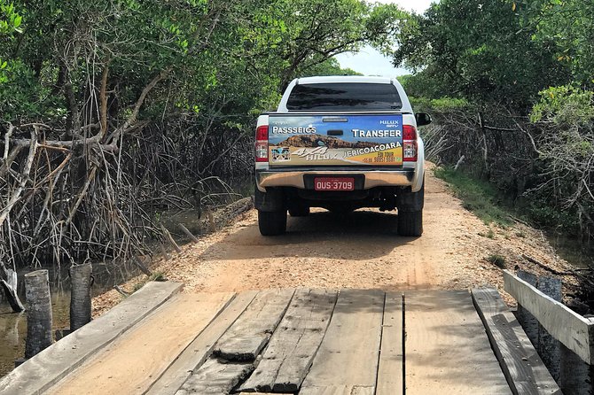Transfer from Jericoacoara to JJD airport - Why the 4x4 vehicle matters