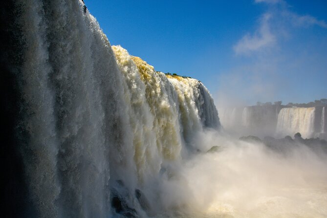 Transport to the Falls + Parque das Aves in a family vehicle. - The Brazilian side of Iguazu Falls: three hours of huge views