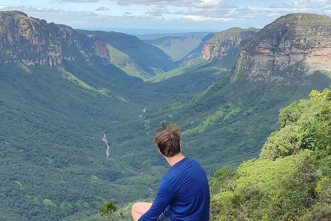 Trekking the valley of the pat 3 days/ GUIDE TUTY CHAPADA DIAMANTINA - Day two: Morro do Castelo and the Funis Waterfall