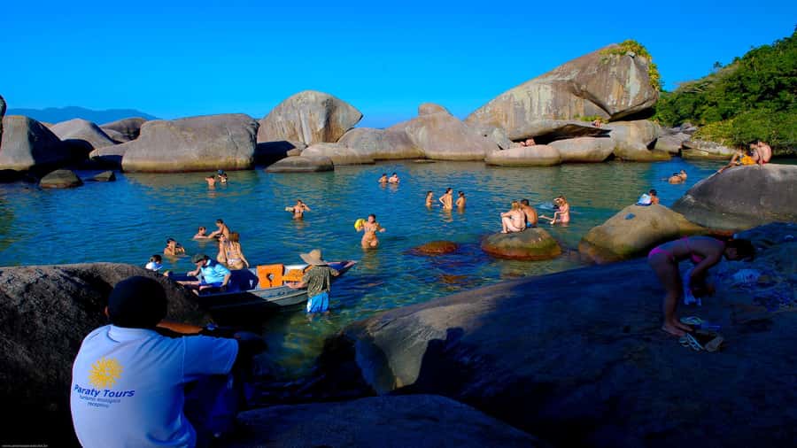 Trindade Day Trip: Nature and Sea Adventure from Paraty - Cepilho Beach starts the coastal route