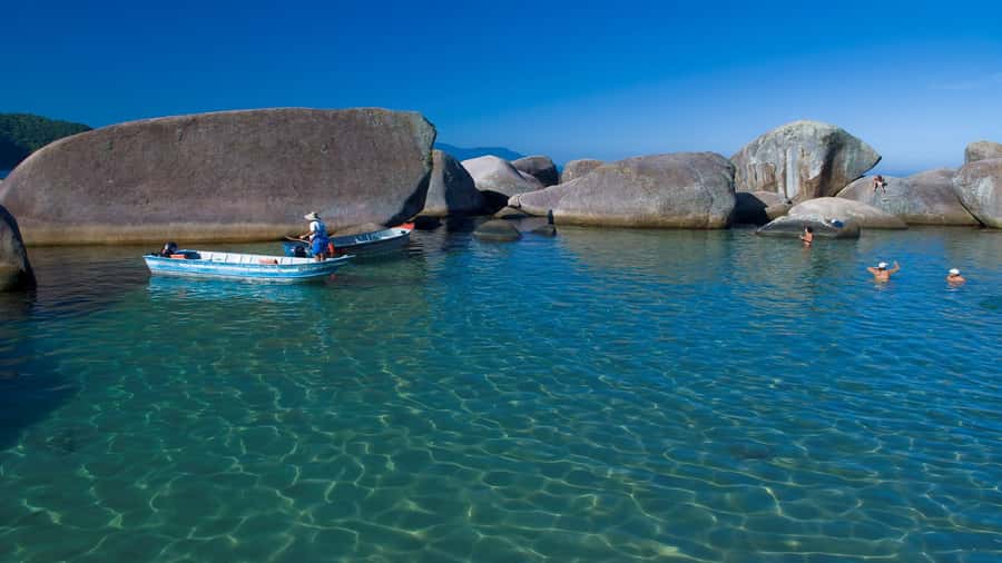 Trindade Day Trip: Nature and Sea Adventure from Paraty - Cachadaço Beach offers another swim