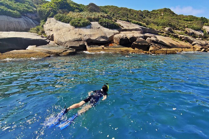 Turtle Snorkeling by Adrenailha - Getting fitted with the equipment