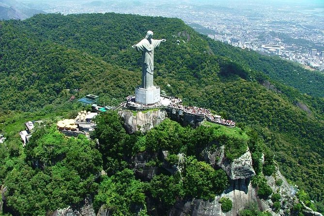 Two of Rio's Best: Christ the Redeemer & Sugarloaf Mountain Half-Day Tour - The 8:00 am pickup and the real timing