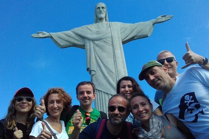Two of Rio's Best: Christ the Redeemer & Sugarloaf Mountain Half-Day Tour - The guide can make or break this shared tour
