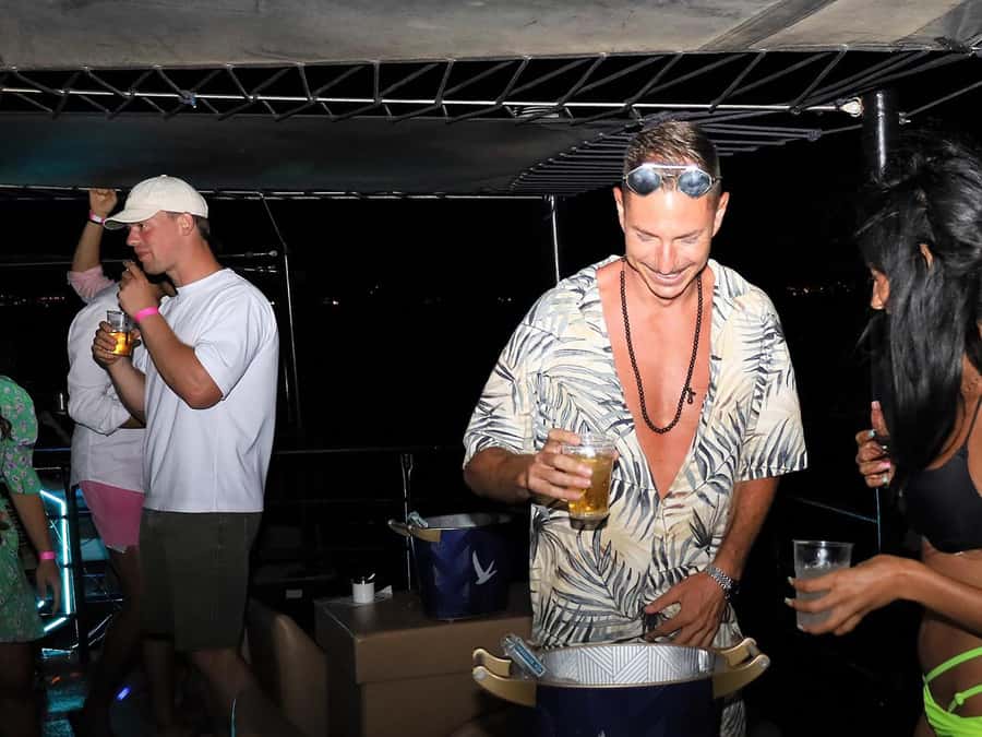 Unforgettable Boat Party - Rain, navy decisions, and practical limits