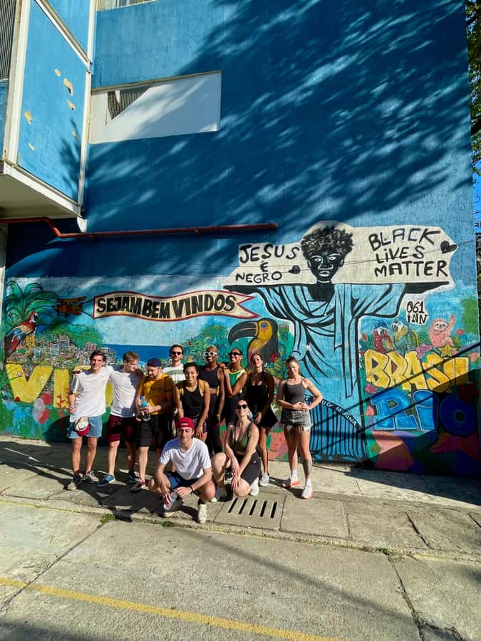 Vidigal Favela Tour - Walking through Vidigal’s streets and alleys