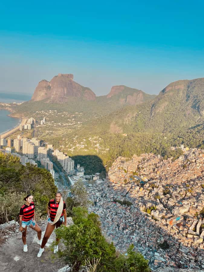 Vidigal Favela Tour - A possible rooftop stop for food or a drink