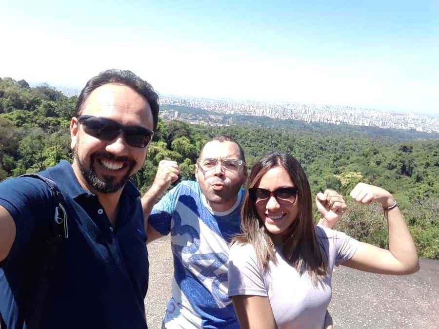 Walk to the Big Rock in Cantareira State Park - The first 90 minutes on the trail