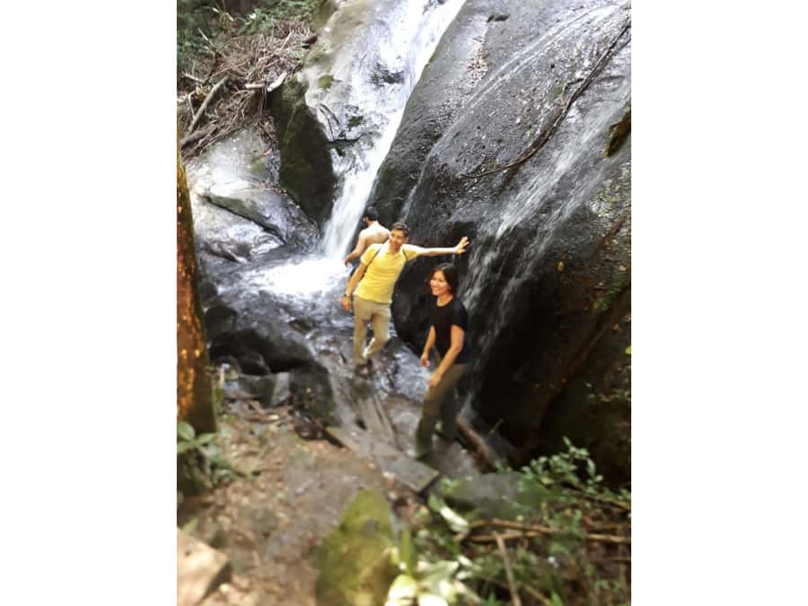 Walk to the Big Rock in Cantareira State Park - The final stretch to Pedra Grande
