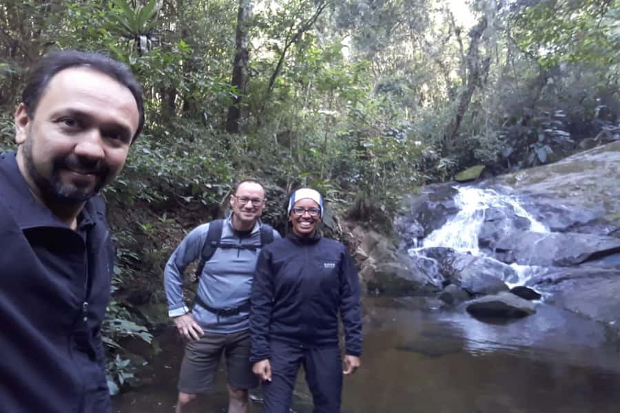 Walk to the Big Rock in Cantareira State Park - Returning through the park and back to São Paulo