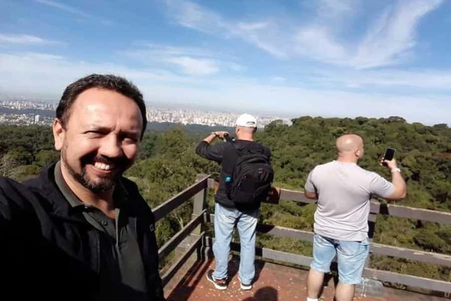 Walk to the Big Rock in Cantareira State Park - Guide quality and private group value