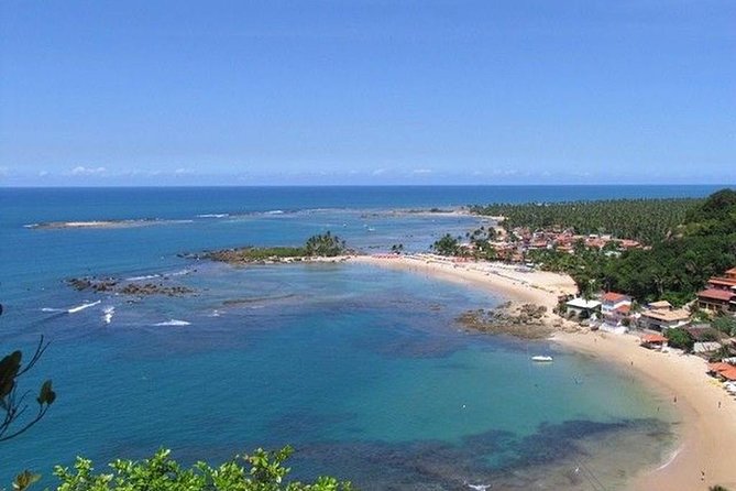 Walk to the Moor of São Paulo - Pearl of Bahia - Arriving at Morro de São Paulo’s five beaches