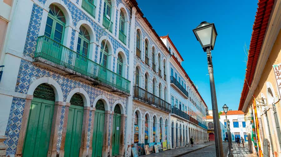 Walking Tour of São Luís do Maranhão - Palace of the Lions and São Luís Historical House