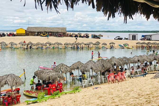 West Coast Tour / Tatajuba - The dry mangrove and seahorse stop