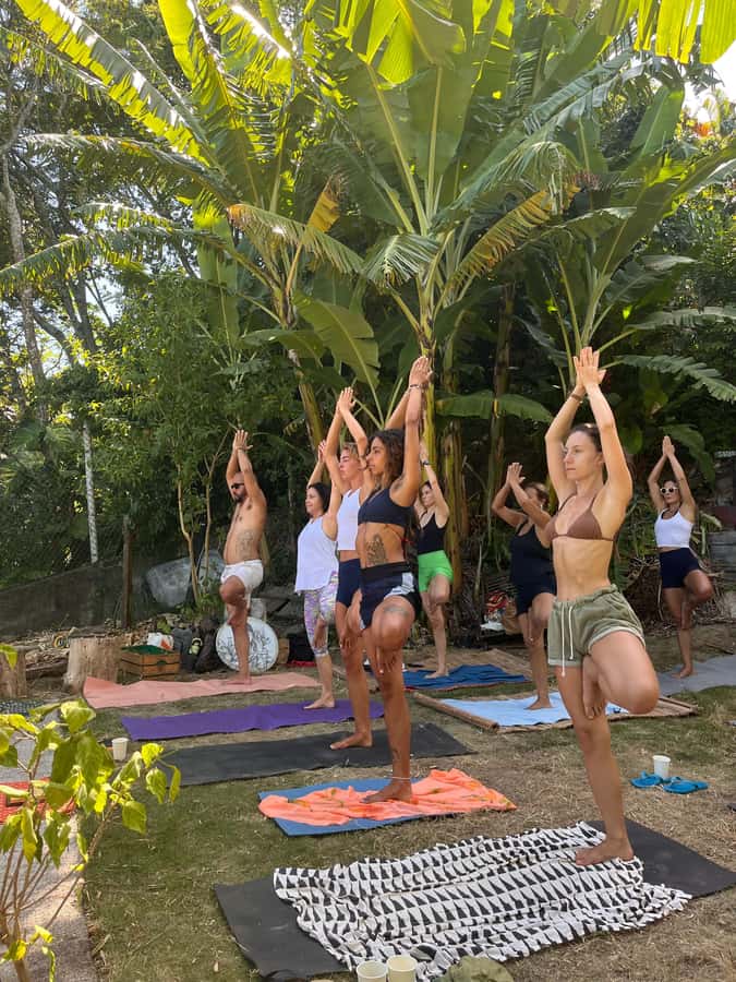 Yoga + Sound Healing - Ipanema Park - Key points to know before booking