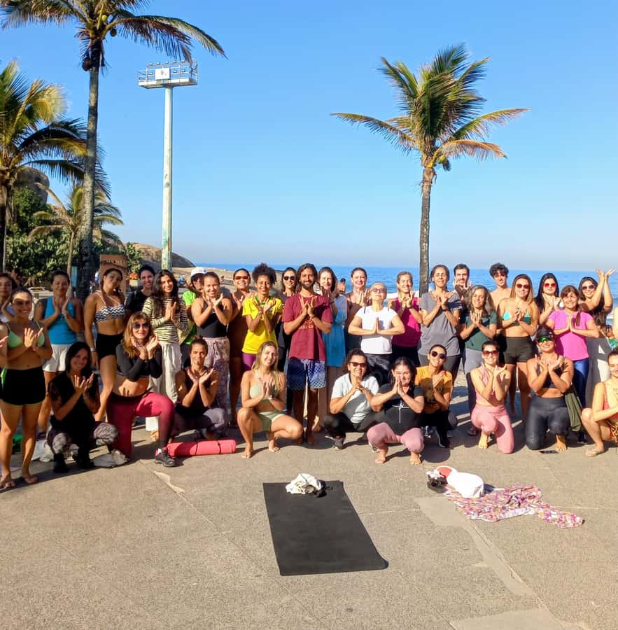 Yoga + Sound Healing - Ipanema Park - Choosing between Hatha, Vinyasa, and restorative yoga