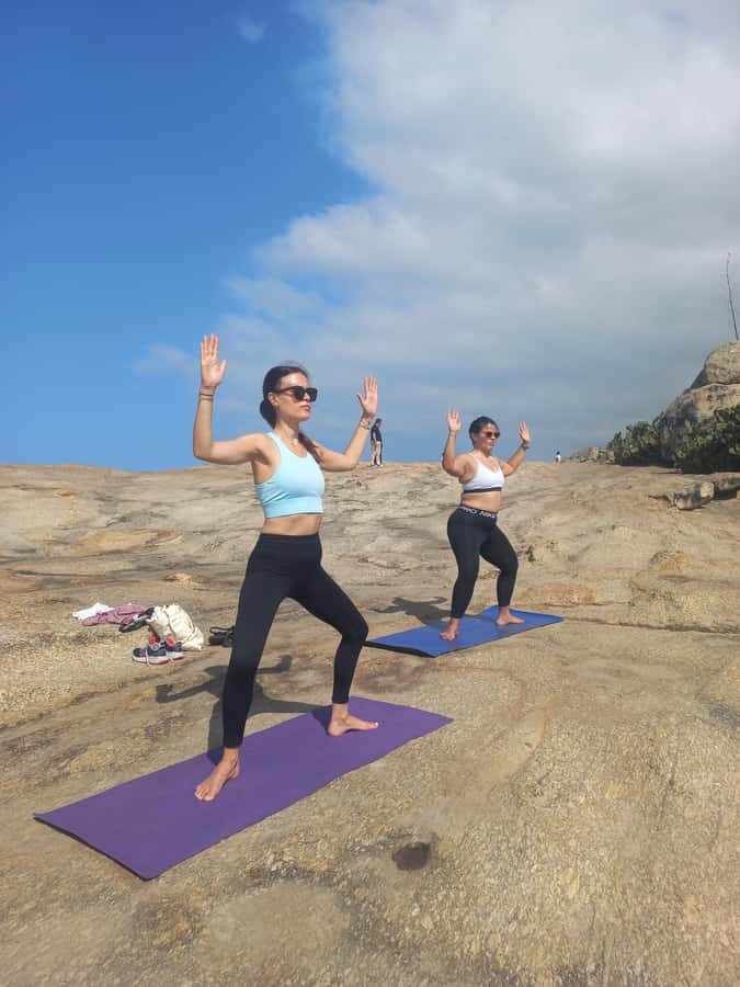 Yoga + Sound Healing - Ipanema Park - How the sound-healing session changes the mood