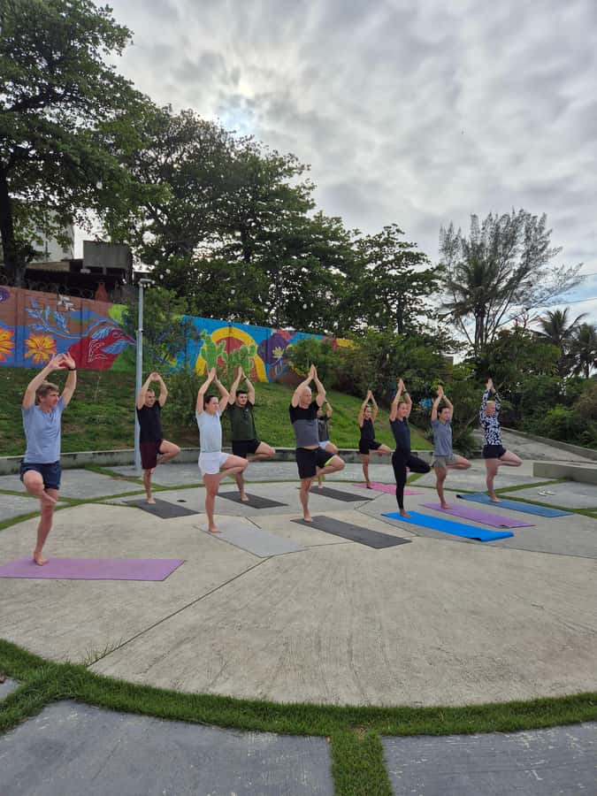 Yoga + Sound Healing - Ipanema Park - Who will get the most from this experience